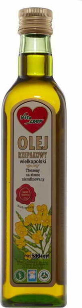 Řepkový olej 500 ml VITACORN VITACORN